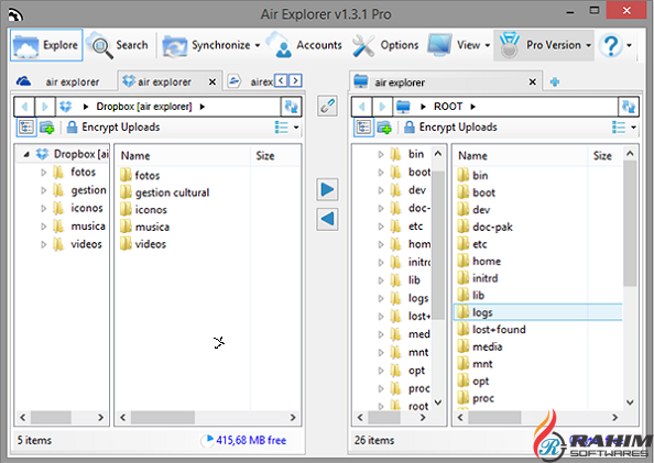 Air Explorer Pro 2.1 Free Download