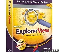 GetData Explorer View 4.4 Portable Free Download