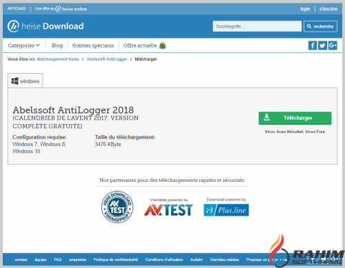 Abelssoft AntiLogger 2018 Free Download