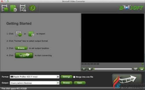 Brorsoft Video Converter Free Download