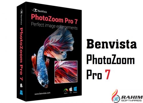 Benvista PhotoZoom Pro 7 Portable Free Download