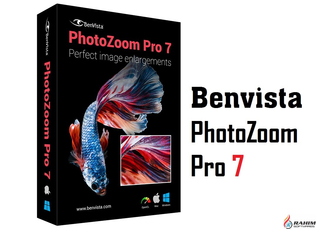 benvista photozoom pro 7 unlock code free