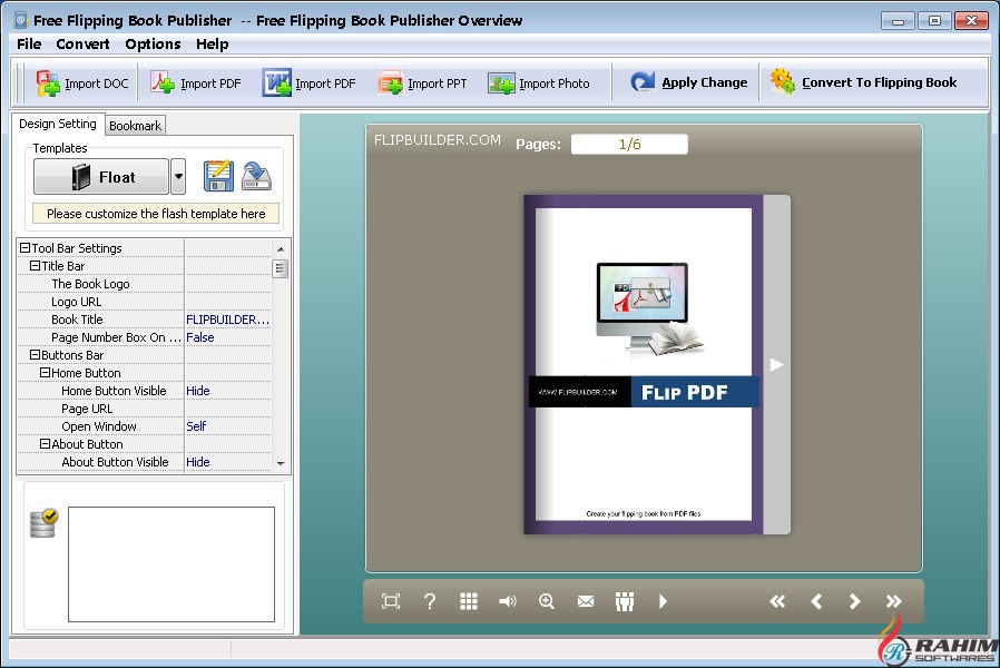FlippingBook PDF Publisher Crack Free Download Rahim Soft