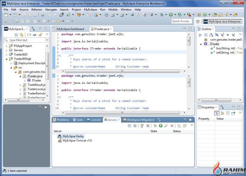 MyEclipse 2015 Crack Free Download Rahim Soft