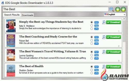 Google Books Downloader 2.1 Portable Free Download