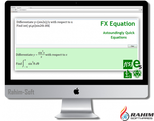 Efofex FX MathPack for Mac OS Free Download