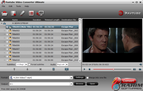 Pavtube Video Converter Ultimate 4 Free Download