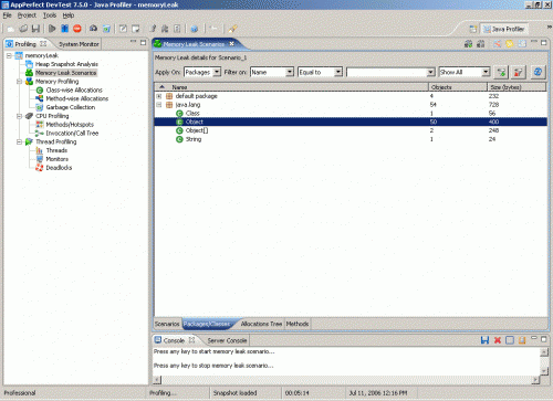 AppPerfect Java Profiler 14 Free Download