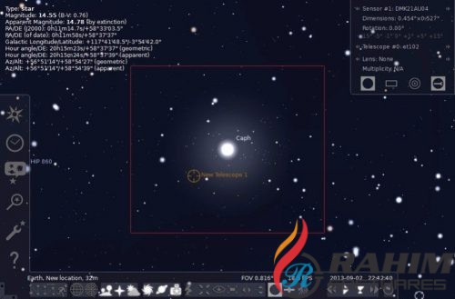 Stellarium 0.15.1 Portable Free Download