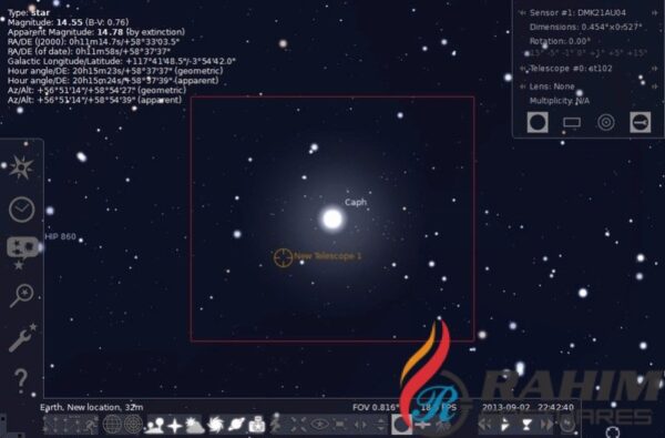 Stellarium 0.15.1 Portable Free Download