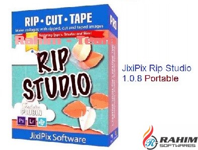 JixiPix Rip Studio 1.0.8 Portable Free Download