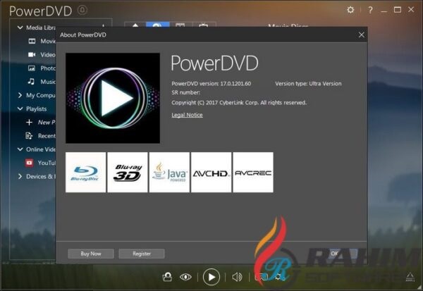 CyberLink PowerDVD Ultra 18 Free Download