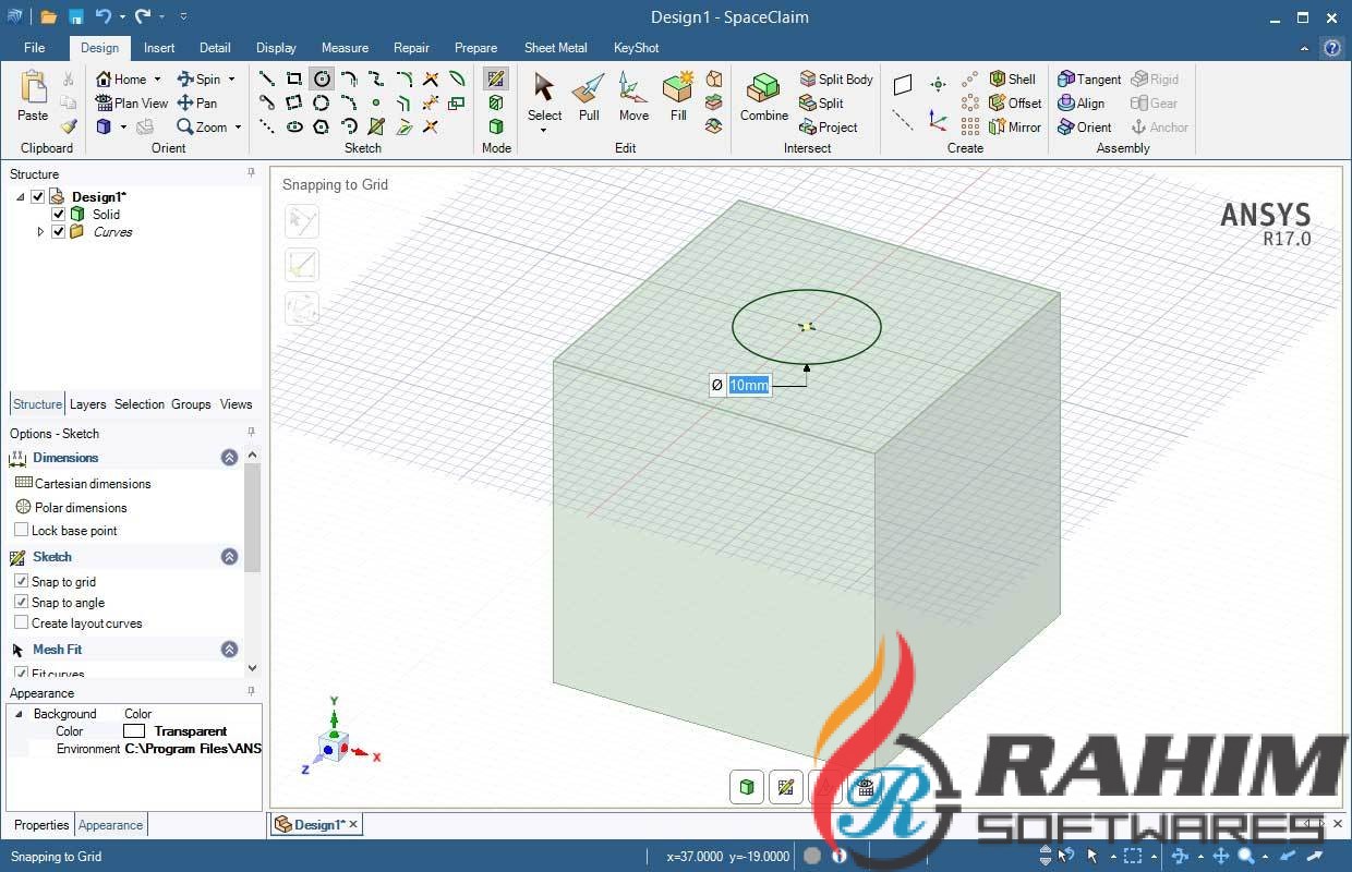 ansys spaceclaim download