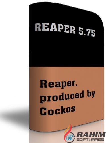 REAPER 5.75 Free Download