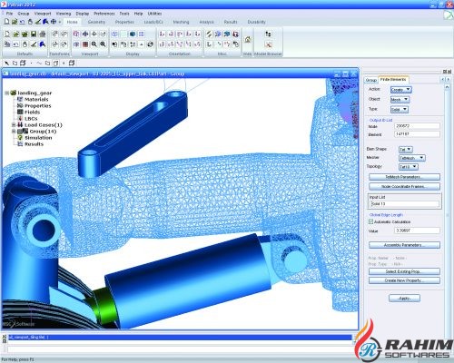 MSC Nastran 2012 Free Download