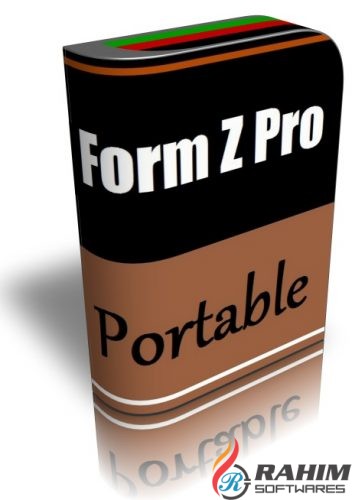 form Z Pro 8.6 Portable Free Download