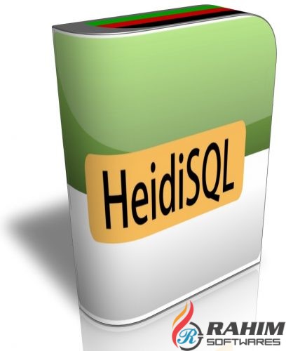 HeidiSQL 9.4.0.5125 Portable Free Download