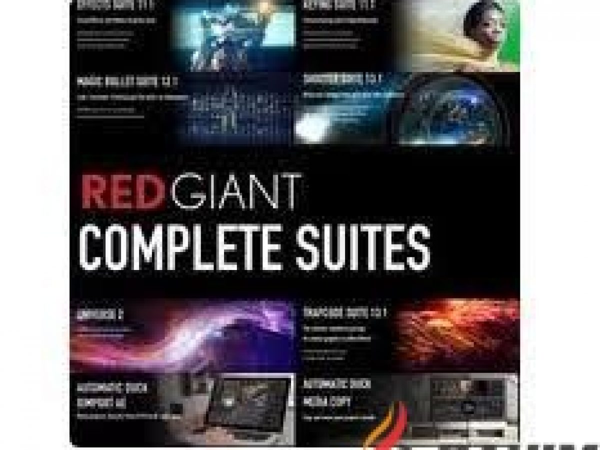 Red Giant Complete Suite 2017