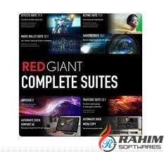 Red Giant Complete Suite 2017 Free Download