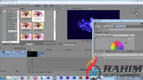 how to use sony vegas pro 11