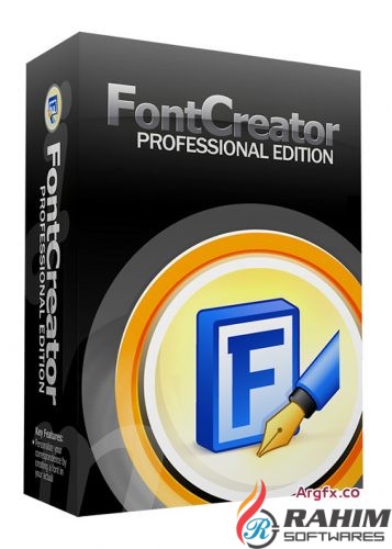 FontCreator Professional 11 Free Download
