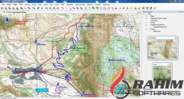 OkMap Desktop 13.10 Free Download