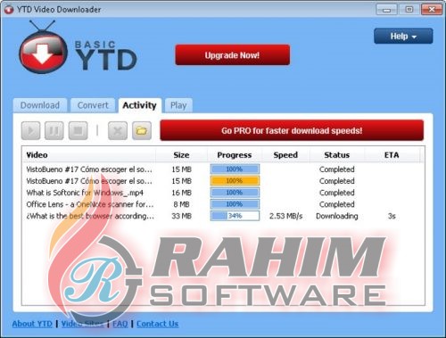 YTD Video Downloader Pro 5.9.4.1 Free Download