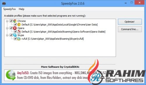 SpeedyFox 2.0.18 Build 111 Portable Free Download