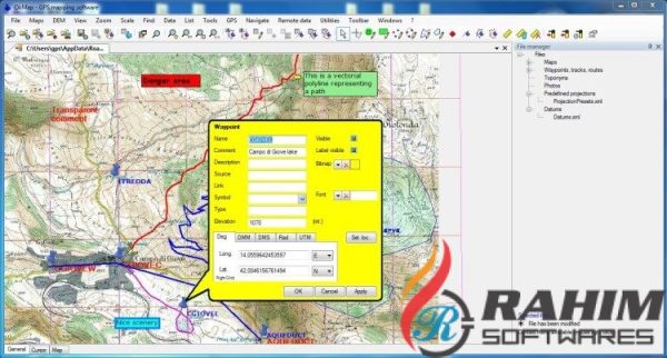 OkMap Desktop 13.10 Free Download