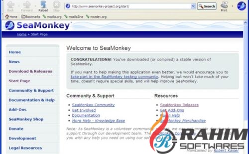 Mozilla SeaMonkey 2.49 Free Download