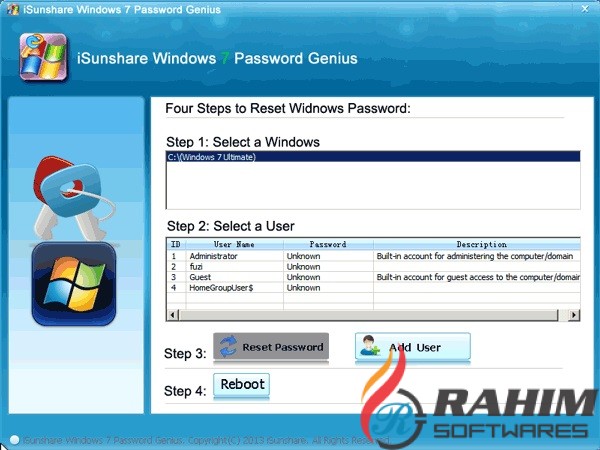 Windows Password Remover 7.0 Free Download