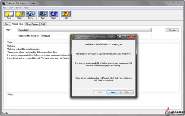 Clickteam Patch Maker 1.3a Free Download