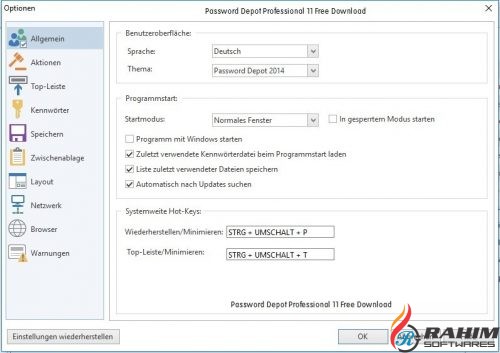 Password Depot Professional 11 Free Download