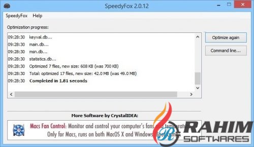 SpeedyFox 2.0.18 Build 111 Portable Free Download