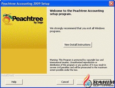 peachtree premium accounting 2006 sr5 update