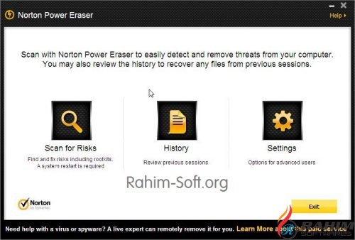 Norton Power Eraser 5.2 Free Download
