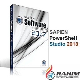SAPIEN PowerShell Studio 2018 Free Download