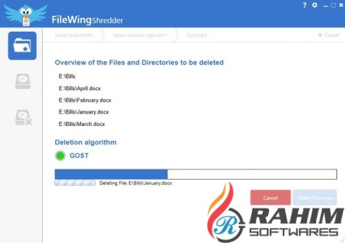 Abelssoft FileWing Shredder 5.1 Free Download