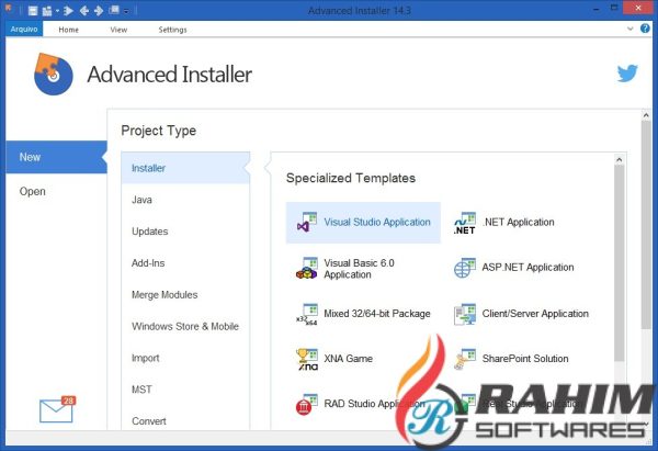 Advanced Installer Architect 14.6 Free Download