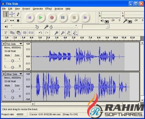 Audacity 2.2.2 Portable Free Download