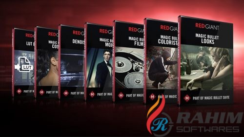 Red Giant Complete Suite 2017 Free Download