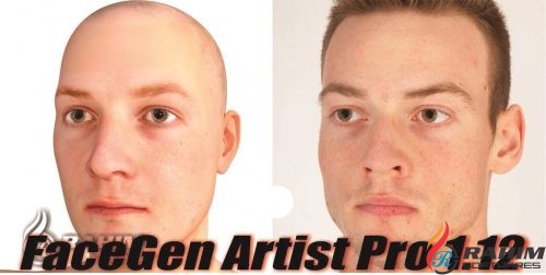 FaceGen Artist Pro 1.12 32 Bit And 64 Bit Free Download