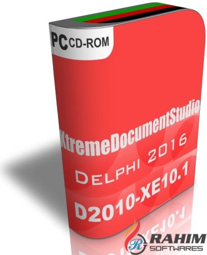 XtremeDocumentStudio Delphi 2016 Free Download