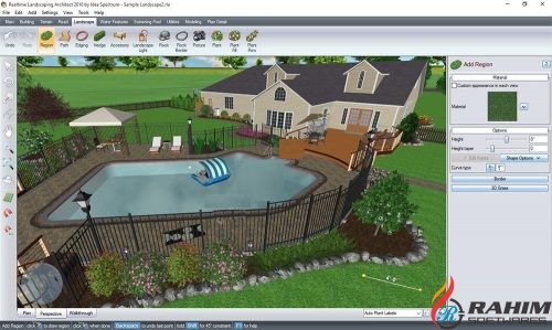 Realtime Landscaping Architect 2017 Free Download
