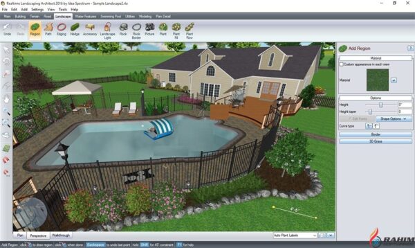 Realtime Landscaping Architect 2017 Free Download