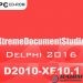 XtremeDocumentStudio Delphi 2016 Free Download