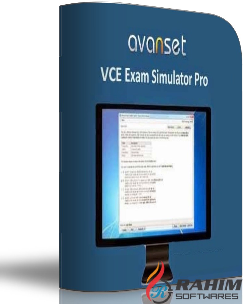 avanset vce exam simulator full version free download