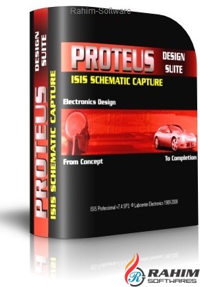 Proteus PCB Design 8.6 Professional SP2 Portable Free Download