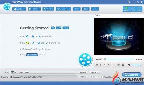 Tipard Video Converter Ultimate 9.2.30 Portable Free Download