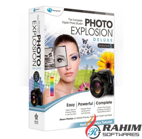 Avanquest Photo Explosion 5 Deluxe Free Download